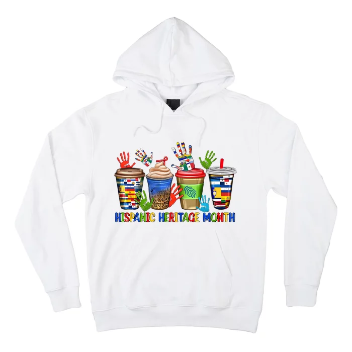 Hispanic Heritage Month Coffee Hoodie