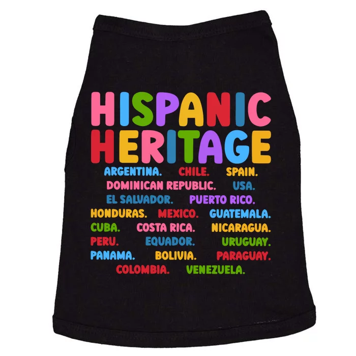 Hispanic Heritage Month Doggie Tank