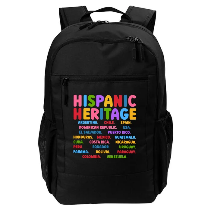 Hispanic Heritage Month Daily Commute Backpack