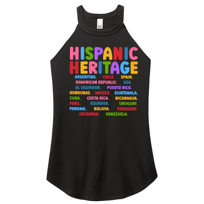 Hispanic Heritage Month Women’s Perfect Tri Rocker Tank