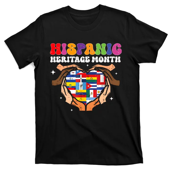 Hispanic Heritage Month Matching Team Gift Idea T-Shirt