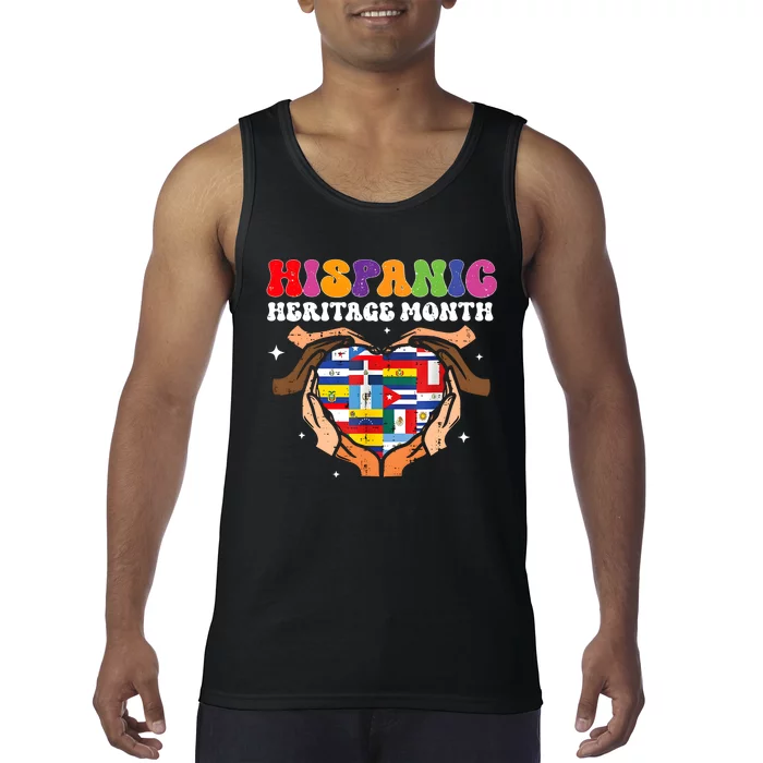 Hispanic Heritage Month Matching Team Gift Idea Tank Top