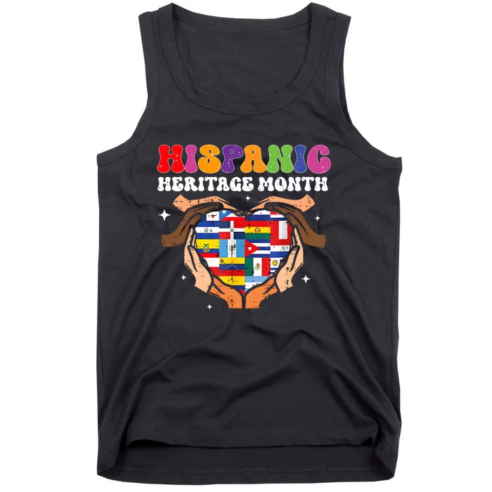 Hispanic Heritage Month Matching Team Gift Idea Tank Top