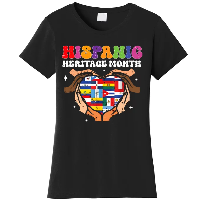 Hispanic Heritage Month Matching Team Gift Idea Women's T-Shirt