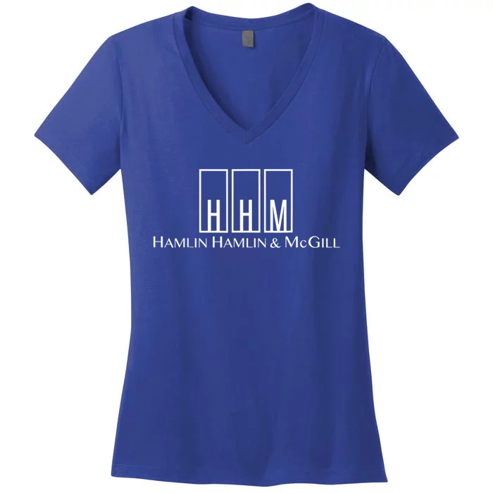 Hamlin, Hamlin McGill Women's V-Neck T-Shirt