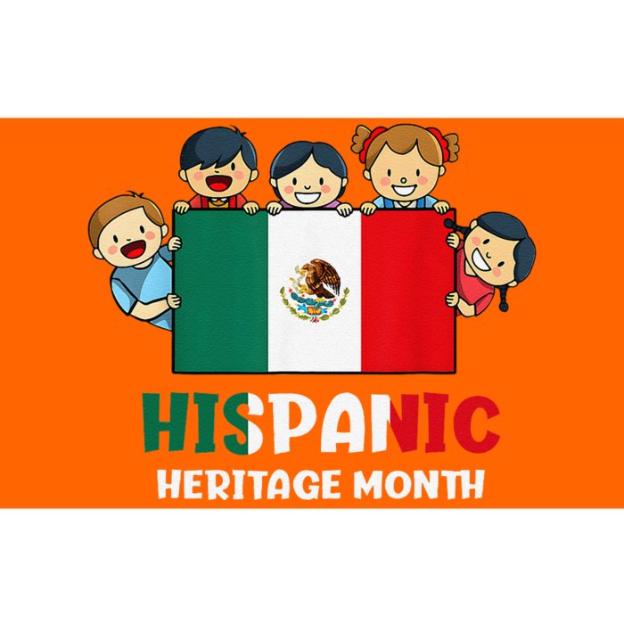 Hispanic Heritage Month Mexico Bumper Sticker