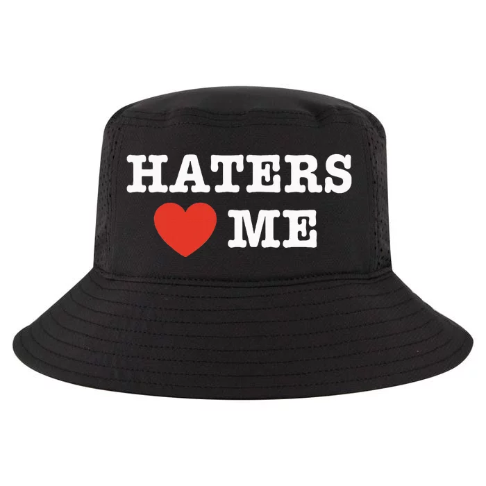 Haters Heart Me Club Cool Comfort Performance Bucket Hat