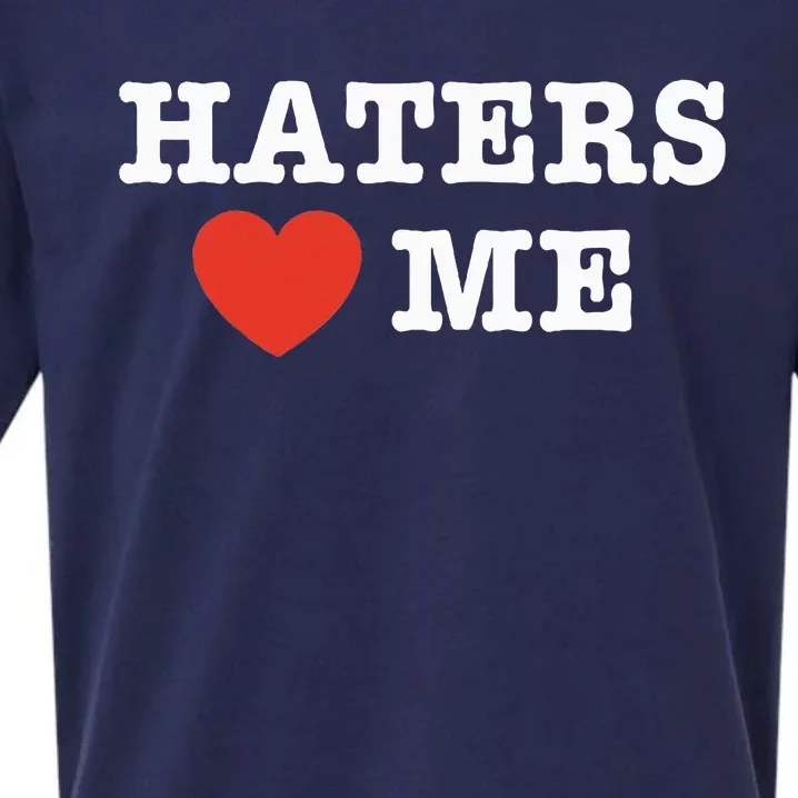 Haters Heart Me Club Sueded Cloud Jersey T-Shirt