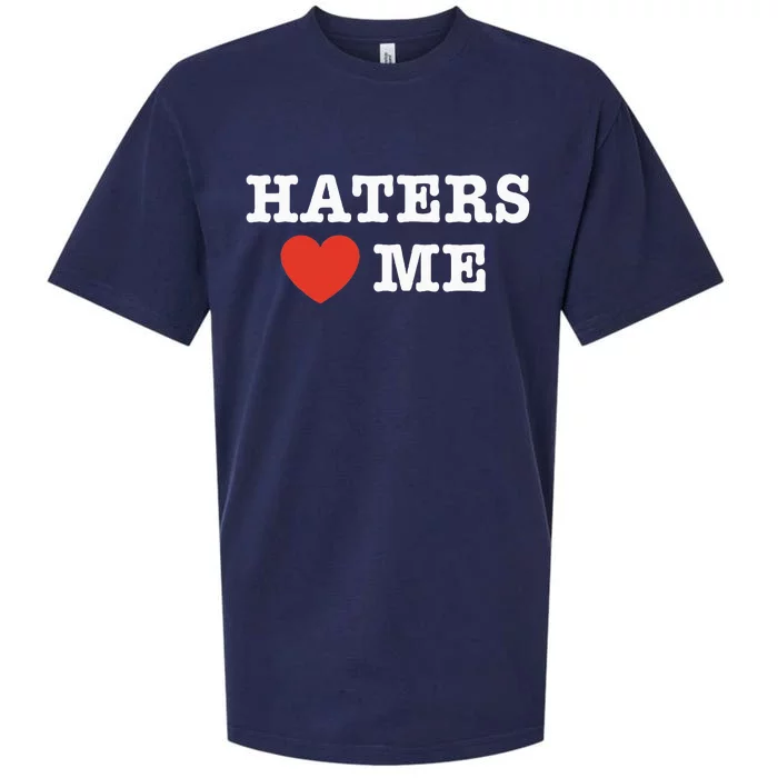 Haters Heart Me Club Sueded Cloud Jersey T-Shirt