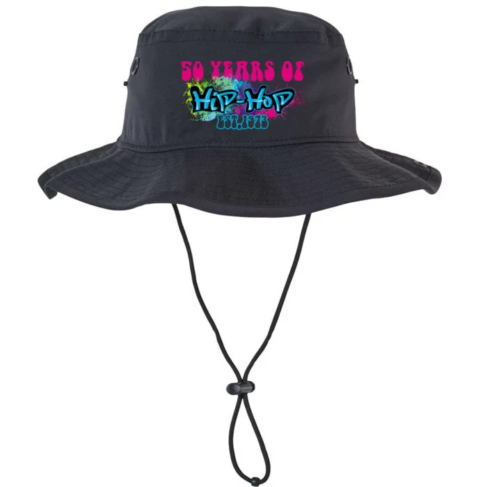 Hip Hop Music 50th Anniversary Rap Music Legacy Cool Fit Booney Bucket Hat