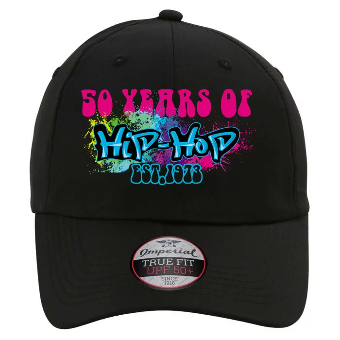 Hip Hop Music 50th Anniversary Rap Music The Original Performance Cap