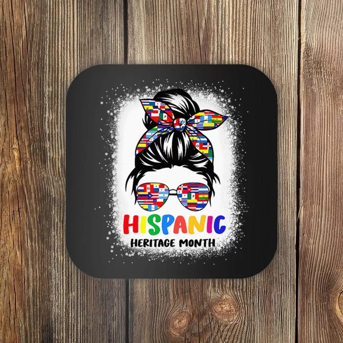 Hispanic Heritage Month Teacher Girl Kids Latino Coaster