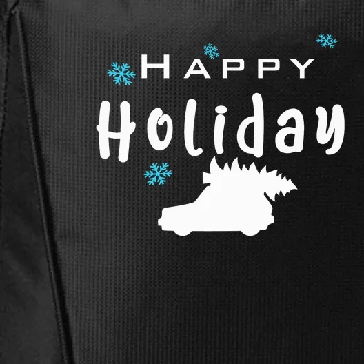 Happy Holiday | Merry Christmas City Backpack