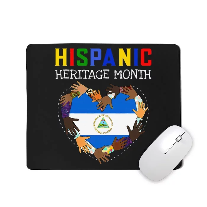 Hispanic Heritage Month Nicaragua Gift Mousepad