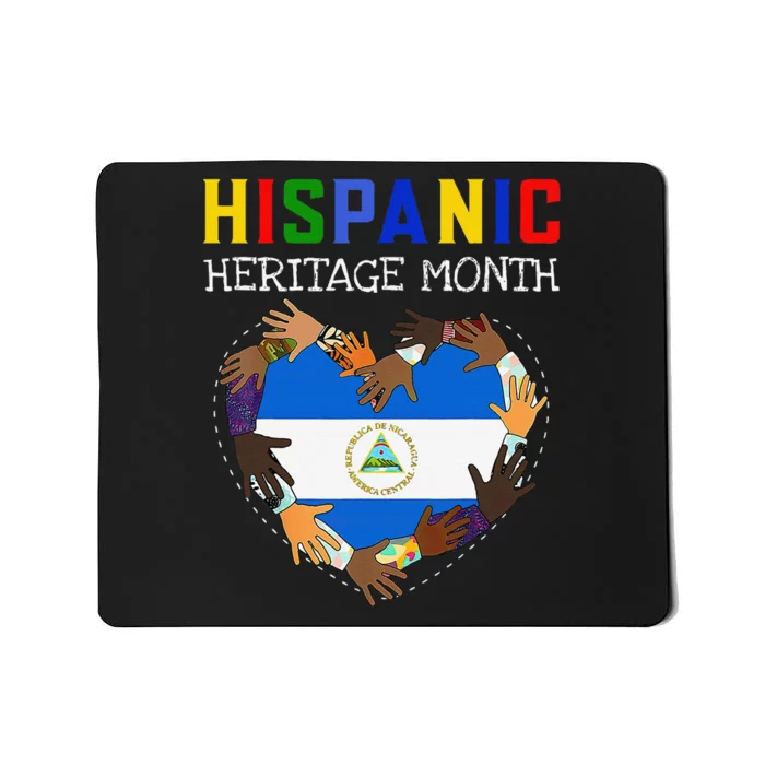 Hispanic Heritage Month Nicaragua Gift Mousepad