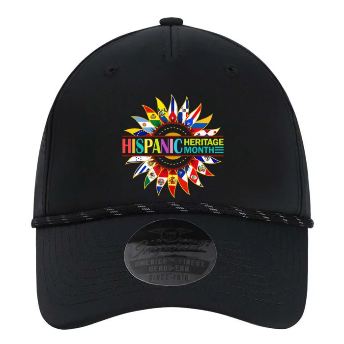 Hispanic Heritage Month Latino Countries Flags Sunflower Performance The Dyno Cap