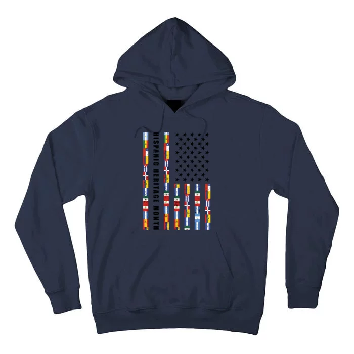 Hispanic Heritage Month Mes De La Herencia Hispana Tall Hoodie