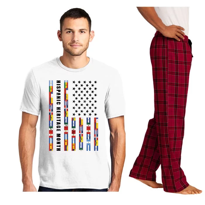 Hispanic Heritage Month Mes De La Herencia Hispana Pajama Set