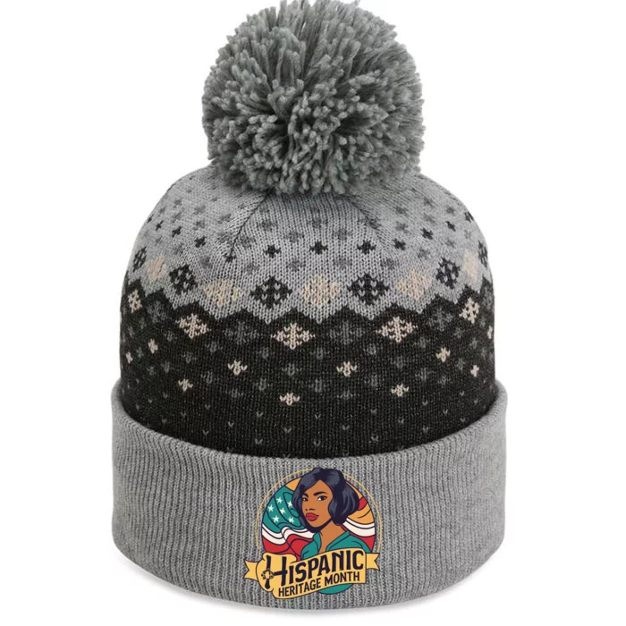 Hispanic Heritage Month Girls Inspired The Baniff Cuffed Pom Beanie