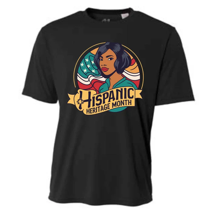 Hispanic Heritage Month Girls Inspired Cooling Performance Crew T-Shirt