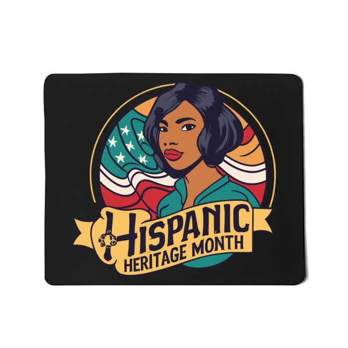 Hispanic Heritage Month Girls Inspired Mousepad