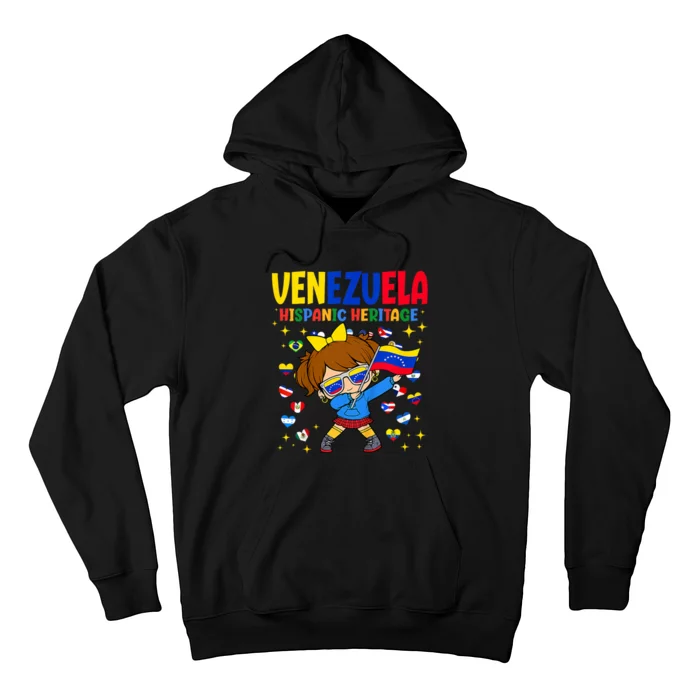 Hispanic Heritage Month Venezuela Flag Venezuelan Hoodie