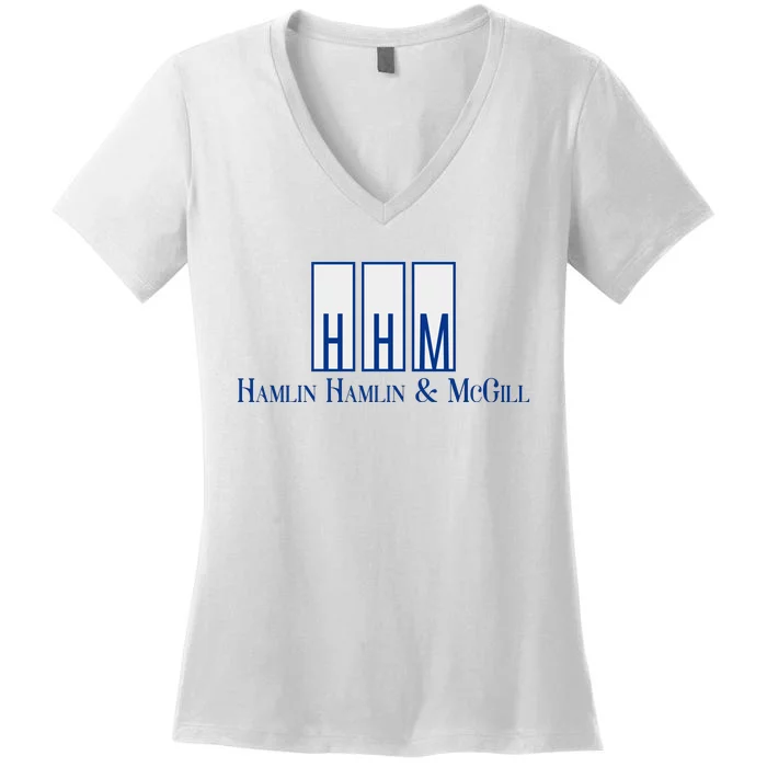 Hamlin, Hamlin McGill Women's V-Neck T-Shirt