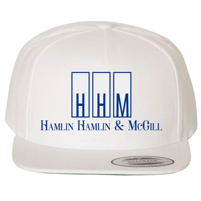 Hamlin, Hamlin McGill Wool Snapback Cap