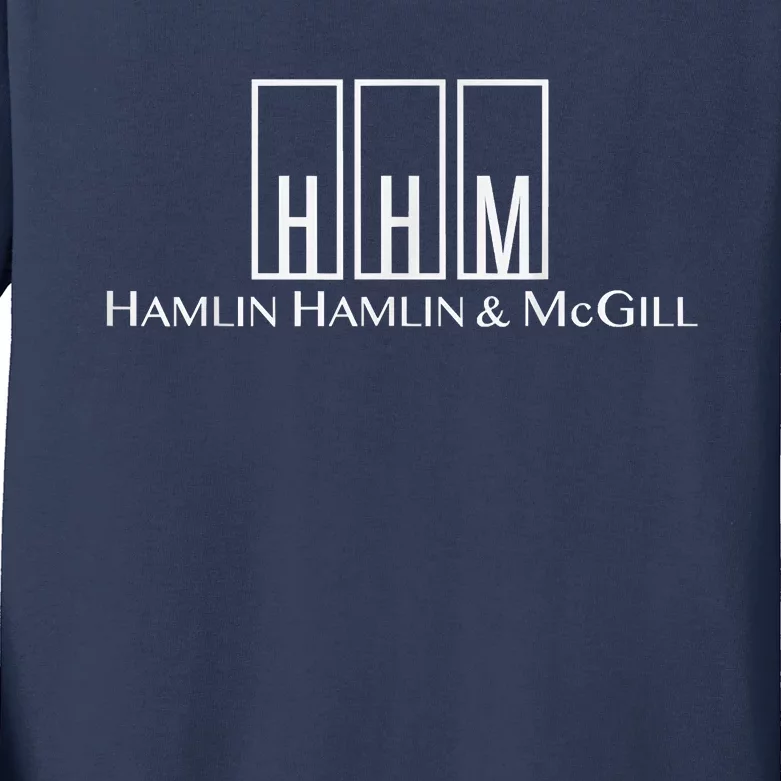 Hamlin, Hamlin McGill Kids Long Sleeve Shirt