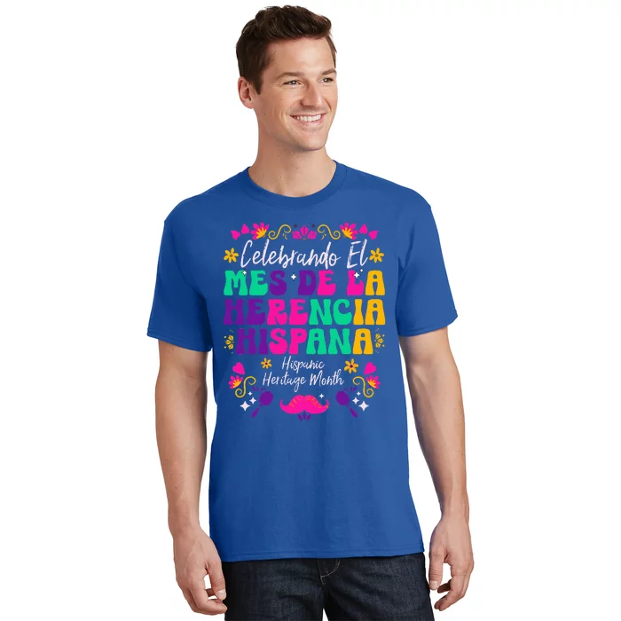 Hispanic Heritage Month Mes De La Herencia Hispana T-Shirt