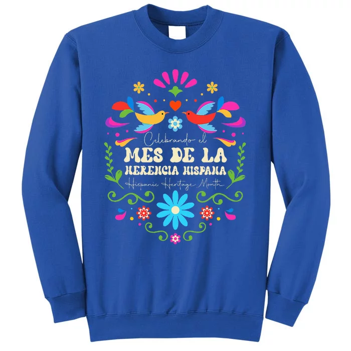 Hispanic Heritage Month Herencia Hispana Latino Sweatshirt