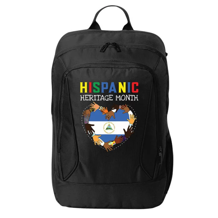 Hispanic Heritage Month Nicaragua City Backpack