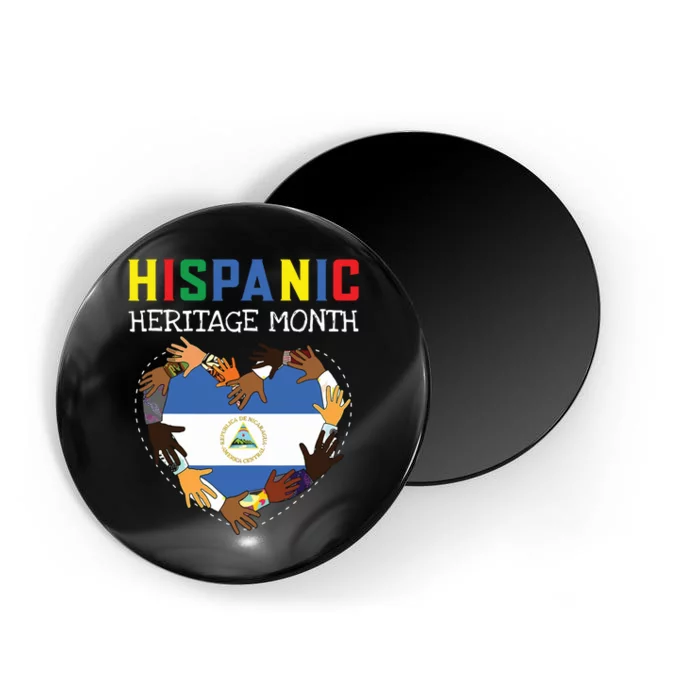 Hispanic Heritage Month Nicaragua Magnet