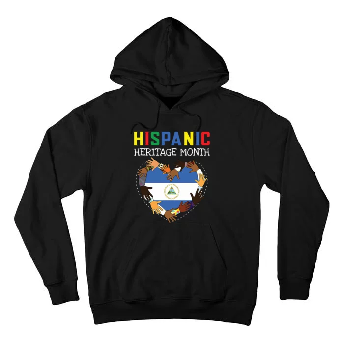 Hispanic Heritage Month Nicaragua Tall Hoodie