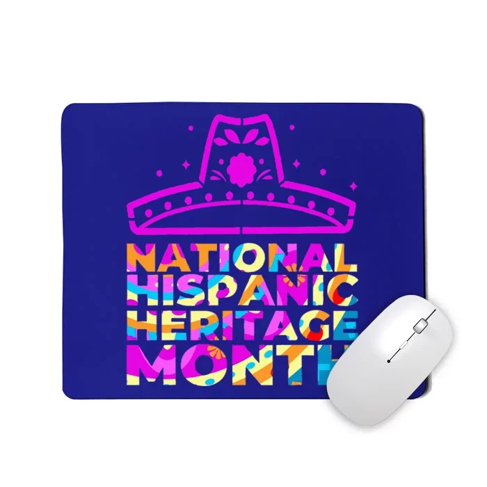 Hispanic Heritage Month Teacher Latino Americans Mousepad