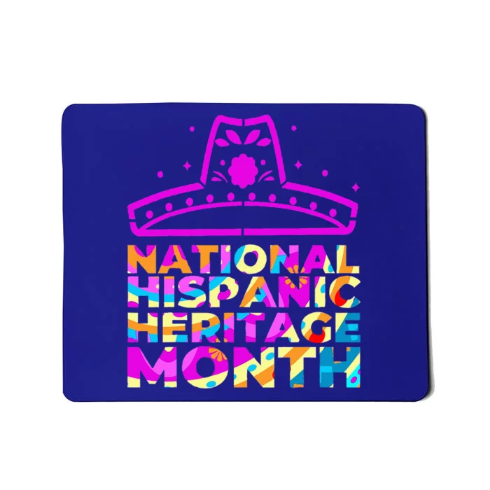 Hispanic Heritage Month Teacher Latino Americans Mousepad