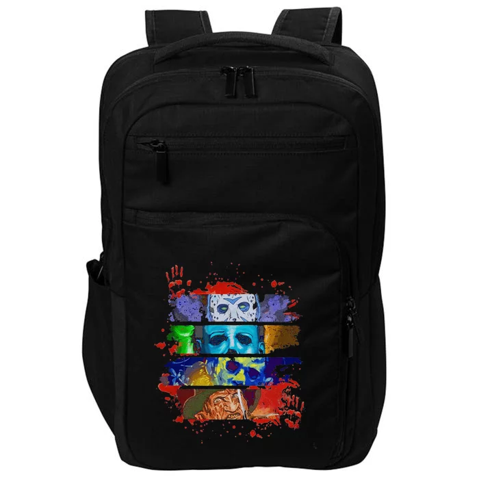 Halloween Horror Movies Characters Spooky Killer Impact Tech Backpack