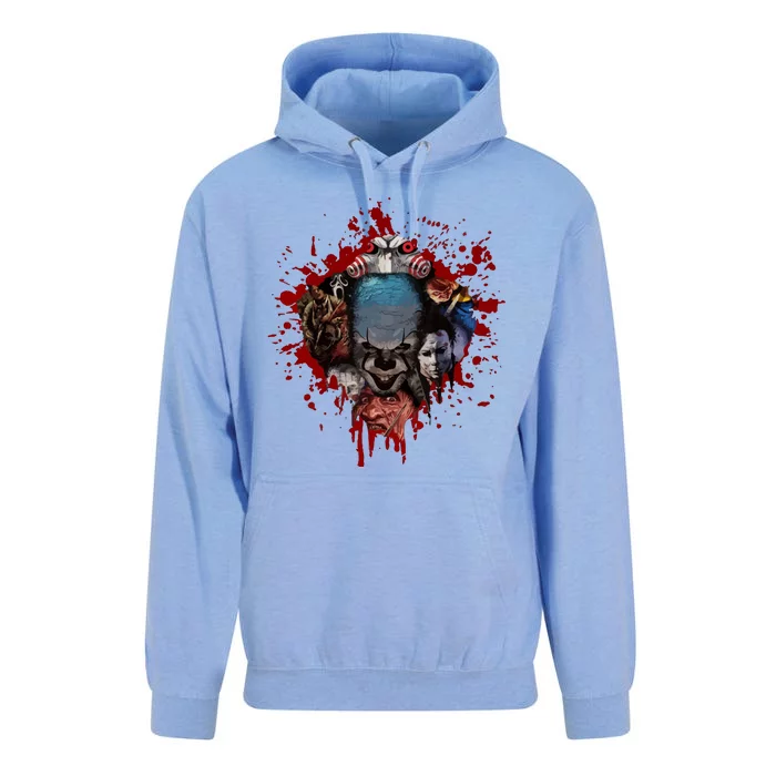 Halloween Horror Movies Characters Spooky Killer Blood Horror Movie Fans Gifts Unisex Surf Hoodie