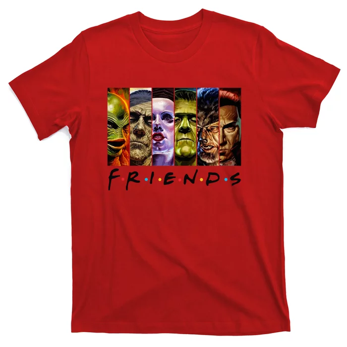 Halloween Horror Movies Characters Classic Killer Blood Horror Movie Gifts T-Shirt