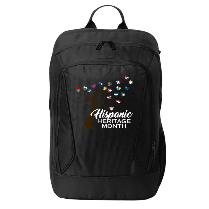 Hispanic Heritage Month Tree Roots City Backpack