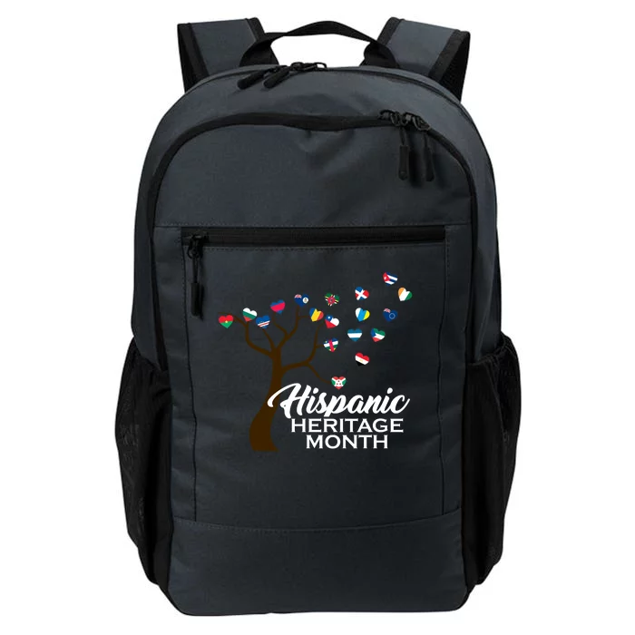 Hispanic Heritage Month Tree Roots Daily Commute Backpack