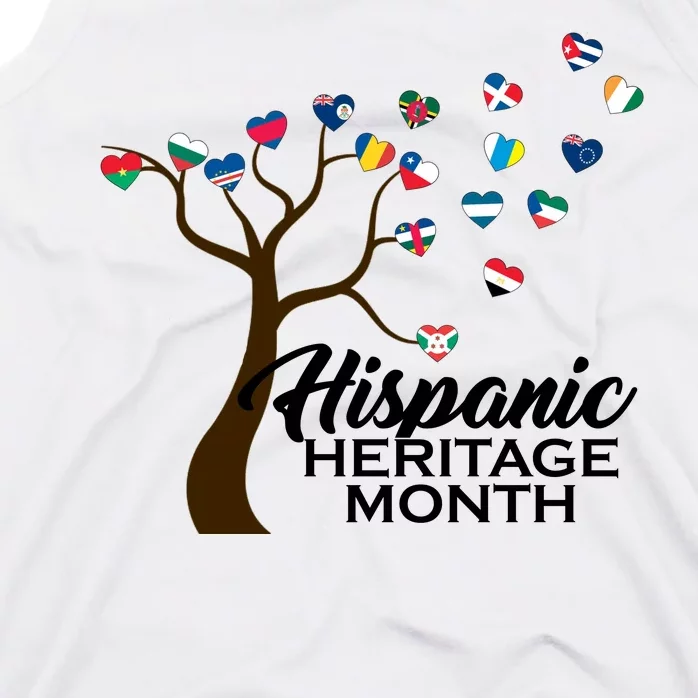 Hispanic Heritage Month Tree Roots Tank Top