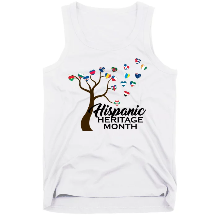 Hispanic Heritage Month Tree Roots Tank Top