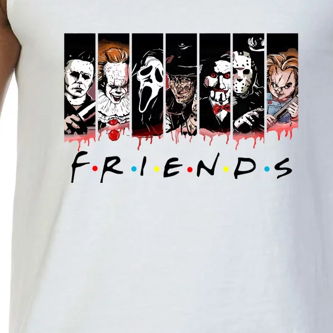 Halloween Horror Movies Characters Classic Killer Jason Es Chucky Freddy Billy Comfort Colors® Tank Top