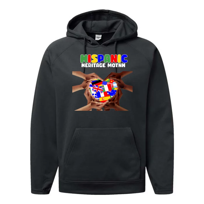 Hispanic Heritage Month Stand Together Performance Fleece Hoodie