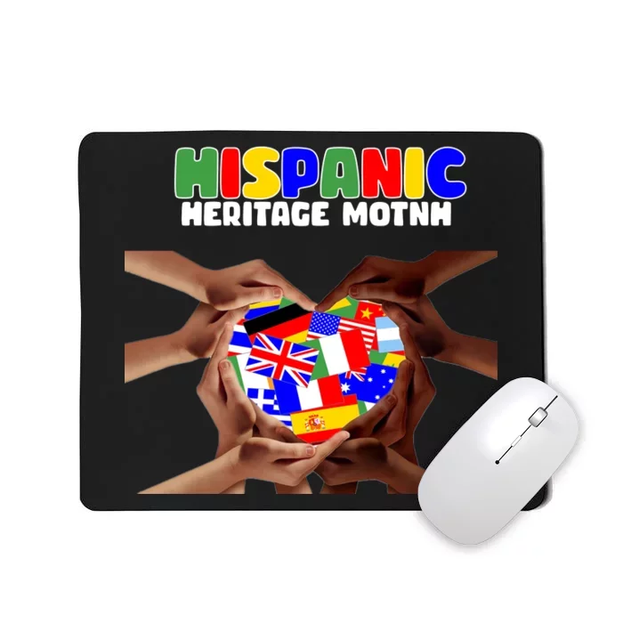 Hispanic Heritage Month Stand Together Mousepad