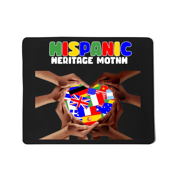 Hispanic Heritage Month Stand Together Mousepad