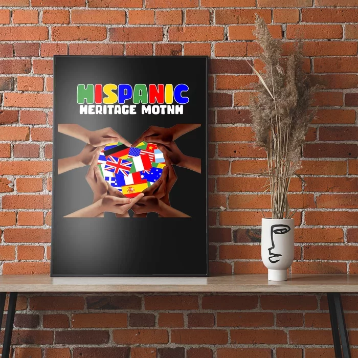 Hispanic Heritage Month Stand Together Poster