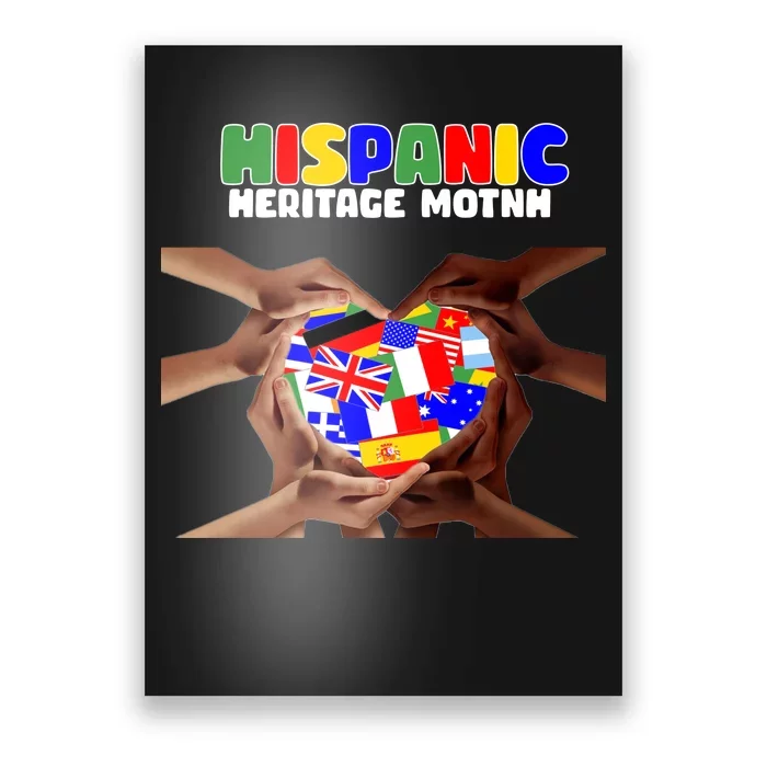 Hispanic Heritage Month Stand Together Poster