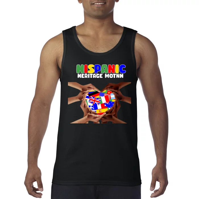 Hispanic Heritage Month Stand Together Tank Top